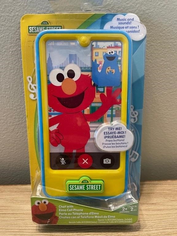 Sesame Street - Chat with Elmo Cell phone