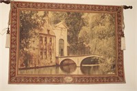 LARGE TAPESTRY WITH HANGER BY BRUGGE