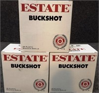 (75) 12ga. Buckshot Estate Shotgun Shells