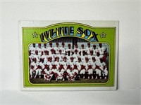 1972 Topps White Sox Team Card