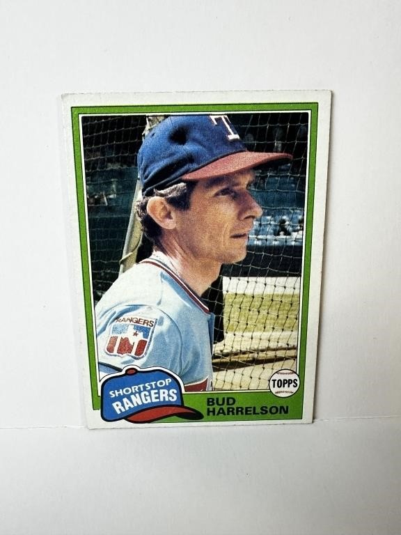 1981 Topps Buddy Harrelson Card