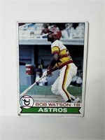 1979 Topps Bob Watson Card