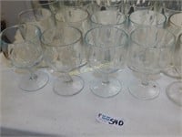 Goblet Pitchers and Cup Set lot off 25