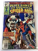 MARVEL COMICS PETER PARKER SPIDER-MAN # 7
