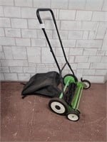 Push mower with bag (retail $130)