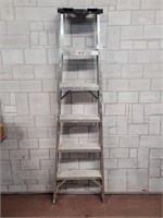 6' A Frame ladder