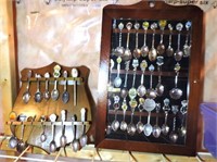 Collector Spoons & Cases