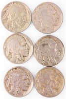 Coin 6 key date 1931-S Buffalo Nickels