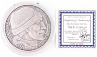Coin 5 Oz. "The Fisherman" Silver Nickel