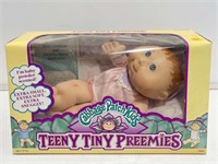 NIB 1992 CPK Teeny Tiny Preemies doll. Hasbro,