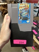 ORIGINAL NINTENDO NES VIDEO GAME RAD RACER II