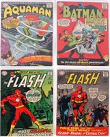 ASSORTED DC COMICS OF THE SILVER AGE - (4)