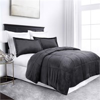 Goose Down Comforter Set - King/Cal King