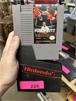 NINTENDO NES VIDEO GAME MIKE TYSONS PUNCHOUT
