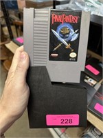 ORIGINAL NINTENDO NES VIDEO GAME FINAL FANTASY