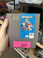 ORIGINAL NINTENDO NES VIDEO GAME PAPERBOY