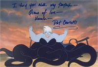 Little Mermaid Pat Carroll Ursula Autographed