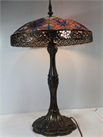 STAINED GLASS STYLE LAMP