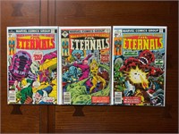 Marvel Comics 3 piece Eternals 7-9