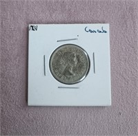 1964 Canadian Quarter