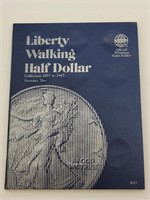 $3.50 7 Silver Walking Liberty Half Dollars