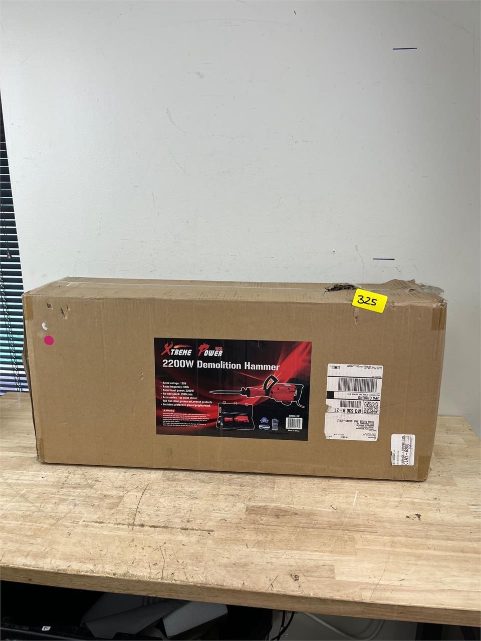 Xtreme Power 2200W Demo Hammer Brand New