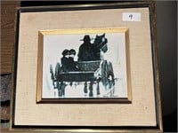 KEVIN MCALTIN AMISH PICTURE 14" X 16"