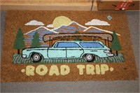 BRAND NEW "ROAD TRIP" DOOR MAT