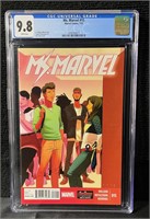 Ms. Marvel 15 CGC 9.8