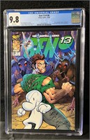 Gen 13 #13 Cover B Bone App CGC 9.8