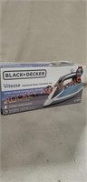 Black + Decker Vitessa Steam Cord Reel Iron