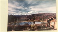 Mt McKinley From Camp Denali photo By Lloyd West