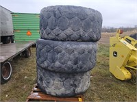 3 28LL-26 tires