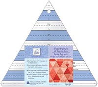 (N) Easy Equilaterals Ruler-