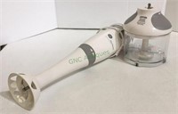 General Electric hand blender/chopper. Untested