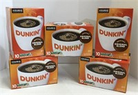 New unopened boxes Dunkin medium roast original