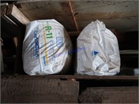 2 bags, R 11 insulation