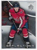 Connor McMichael UD Reflections Rookie card #47
