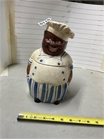 1930s - Black Chef cookie jar