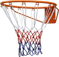 18" Basketball Hoop  Indoor/Outdoor use Orange