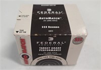 325 Rounds - .22LR Federal AutoMatch
