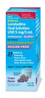 Children’s Oral Solution, Grape Flavor, Non-Drowsy