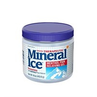 Mineral Ice Therapeutic Pain Relieving Gel, 16 Oz