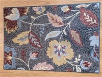 Floral Area Rug 24 x 36"