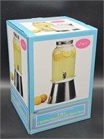 Gallon Dispenser with Metal Base in Box