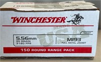 W - WINCHESTER 5.56 150 ROUNDS AMMUNITION (F15)