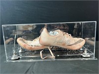 Devon Allen Autographed Track Shoes