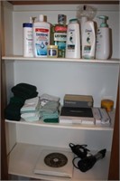 Washroom Items incl Cleaners