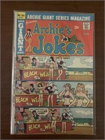 25c Giant Archie's Jokes #235