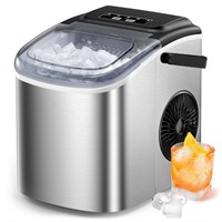 Silonn Ice Maker  9 Cubes in 6 Min  26lbs/Day